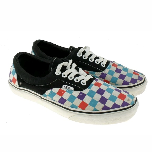 vans off the wall checkered shoes